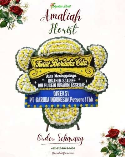 Papan Bunga Duka di Samiranan