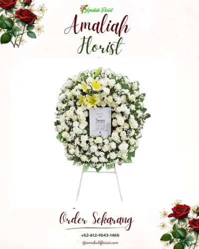 Krans Bunga Duka Cita di Samiranan